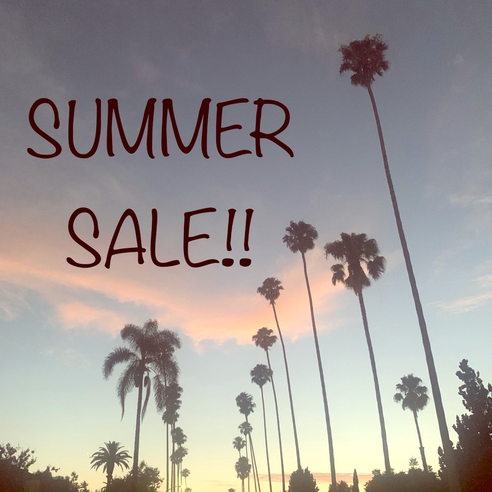 SUMMER SALE ((accepting all reasonable offers))